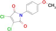 3,4-Dichloro-1-(4-methoxyphenyl)-1H-pyrrole-2,5-dione