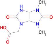 2-(4,6-Dimethyl-2,5-dioxohexahydroimidazo[4,5-d]imidazol-1(2H)-yl)acetic acid