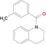 (3,4-Dihydroquinolin-1(2H)-yl)(m-tolyl)methanone