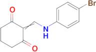 2-(((4-Bromophenyl)amino)methylene)cyclohexane-1,3-dione