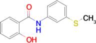 2-Hydroxy-N-(3-(methylthio)phenyl)benzamide