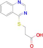 3-(Quinazolin-4-ylthio)propanoic acid