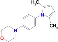 4-(4-(2,5-Dimethyl-1H-pyrrol-1-yl)phenyl)morpholine