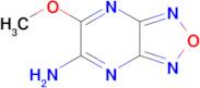 6-Methoxy-[1,2,5]oxadiazolo[3,4-b]pyrazin-5-amine