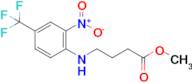 Methyl 4-((2-nitro-4-(trifluoromethyl)phenyl)amino)butanoate