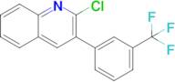 2-Chloro-3-(3-(trifluoromethyl)phenyl)quinoline