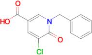 1-Benzyl-5-chloro-6-oxo-1,6-dihydropyridine-3-carboxylic acid