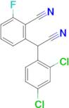 2-(Cyano(2,4-dichlorophenyl)methyl)-6-fluorobenzonitrile