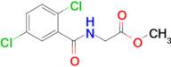 Methyl (2,5-dichlorobenzoyl)glycinate