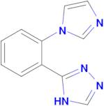 3-[2-(1H-imidazol-1-yl)phenyl]-4H-1,2,4-triazole