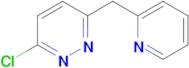 3-Chloro-6-(pyridin-2-ylmethyl)pyridazine