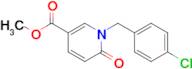 Methyl 1-(4-chlorobenzyl)-6-oxo-1,6-dihydropyridine-3-carboxylate