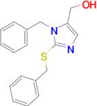 (1-Benzyl-2-(benzylthio)-1H-imidazol-5-yl)methanol