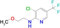 3-Chloro-N-(2-methoxyethyl)-5-(trifluoromethyl)pyridin-2-amine