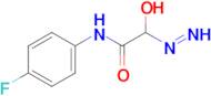 2-diazenyl-N-(4-fluorophenyl)-2-hydroxyacetamide