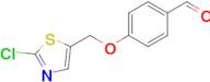 4-((2-Chlorothiazol-5-yl)methoxy)benzaldehyde