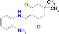 2-(((2-Aminophenyl)amino)methylene)-5,5-dimethylcyclohexane-1,3-dione