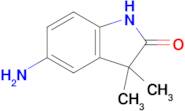 5-Amino-3,3-dimethylindolin-2-one