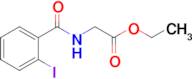 Ethyl (2-iodobenzoyl)glycinate