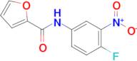 N-(4-fluoro-3-nitrophenyl)furan-2-carboxamide