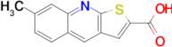 7-Methylthieno[2,3-b]quinoline-2-carboxylic acid