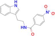 N-(2-(1H-indol-3-yl)ethyl)-4-nitrobenzamide