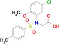 N-(5-chloro-2-methoxyphenyl)-N-tosylglycine