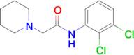 N-(2,3-dichlorophenyl)-2-(piperidin-1-yl)acetamide