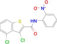 3,4-Dichloro-N-(2-nitrophenyl)benzo[b]thiophene-2-carboxamide