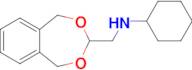 N-((1,5-dihydrobenzo[e][1,3]dioxepin-3-yl)methyl)cyclohexanamine