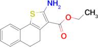 Ethyl 2-amino-4,5-dihydronaphtho[1,2-b]thiophene-3-carboxylate