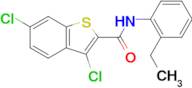 3,6-Dichloro-N-(2-ethylphenyl)benzo[b]thiophene-2-carboxamide