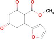 Methyl 2-(furan-2-yl)-4,6-dioxocyclohexane-1-carboxylate