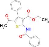 Ethyl 5-acetyl-2-benzamido-4-phenylthiophene-3-carboxylate