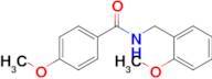 4-Methoxy-N-(2-methoxybenzyl)benzamide