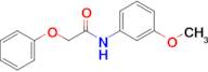 N-(3-methoxyphenyl)-2-phenoxyacetamide