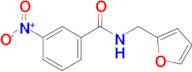 N-(furan-2-ylmethyl)-3-nitrobenzamide