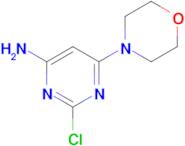 2-Chloro-6-morpholinopyrimidin-4-amine