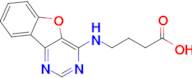 4-(Benzofuro[3,2-d]pyrimidin-4-ylamino)butanoic acid