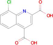 8-Chloroquinoline-2,4-dicarboxylic acid