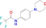 2,2,2-Trifluoro-N-(4-morpholinophenyl)acetamide
