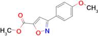 Methyl 3-(4-methoxyphenyl)isoxazole-5-carboxylate