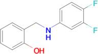 2-(((3,4-Difluorophenyl)amino)methyl)phenol