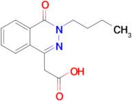 2-(3-Butyl-4-oxo-3,4-dihydrophthalazin-1-yl)acetic acid