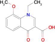 1-Ethyl-8-methoxy-4-oxo-1,4-dihydroquinoline-3-carboxylic acid