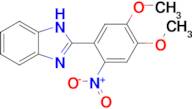 2-(4,5-Dimethoxy-2-nitrophenyl)-1H-benzo[d]imidazole