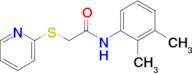 N-(2,3-dimethylphenyl)-2-(pyridin-2-ylthio)acetamide