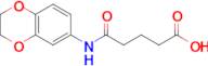 5-((2,3-Dihydrobenzo[b][1,4]dioxin-6-yl)amino)-5-oxopentanoic acid