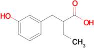 2-(3-Hydroxybenzyl)butanoic acid