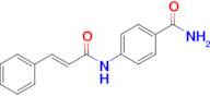 4-Cinnamamidobenzamide